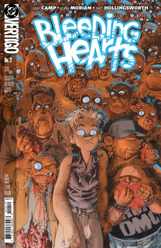 [JAN265133] Bleeding Hearts #2 (2nd Printing Stipan Morian Variant)