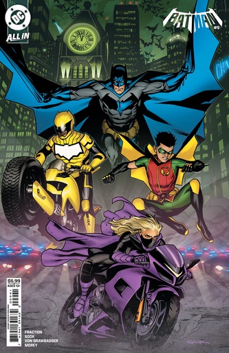 [MAR260387] Batman #9 (Cover D Ryan Sook Card Stock Variant)