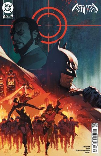 [MAR260386] Batman #9 (Cover C Jorge Molina Card Stock Variant)