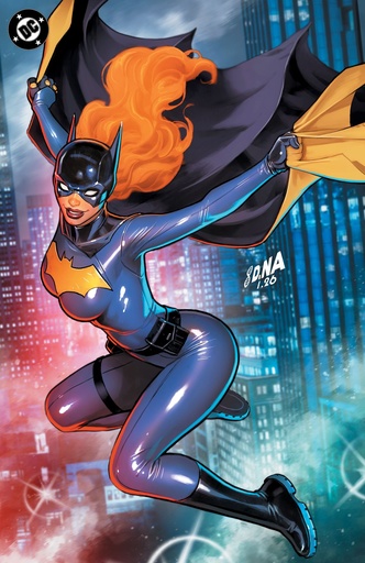 [MAR260376] Barbara Gordon: Breakout #1 (Cover E David Nakayama Foil Variant)