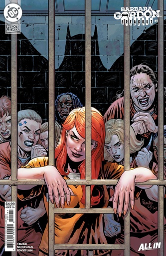 [MAR260373] Barbara Gordon: Breakout #1 (Cover B Yanick Paquette Card Stock Variant)