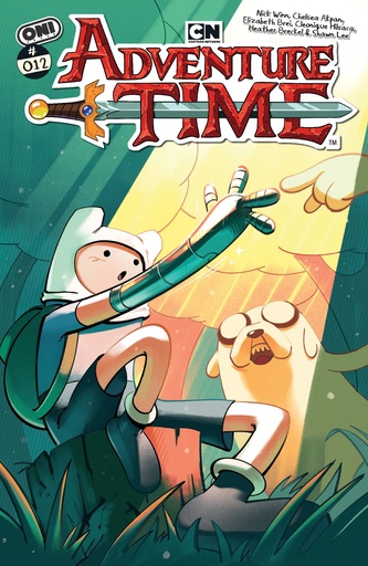[FEB261125] Adventure Time #12 (1:10 Keiko Nishijima Variant)