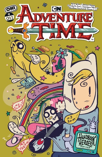 [FEB261123] Adventure Time #12 (Cover B Chelsea Akpan)