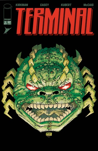 [MAY260792] Terminal #1 (1:100 Frank Miller Foil Variant)