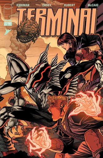 [MAY260799] Terminal #1 (Cover N Andy Kubert & Dave McCaig Wraparound Connecing Chromium Variant)