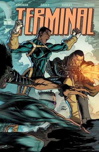 [MAY260798] Terminal #1 (Cover M Andy Kubert & Dave McCaig Wraparound Connecting Chromium Variant)