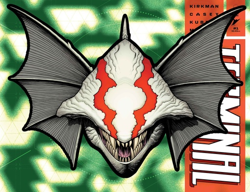 [MAY260796] Terminal #1 (Cover K Arthur Adams & Andres Juarez Die-Cut Foil Mask Variant)