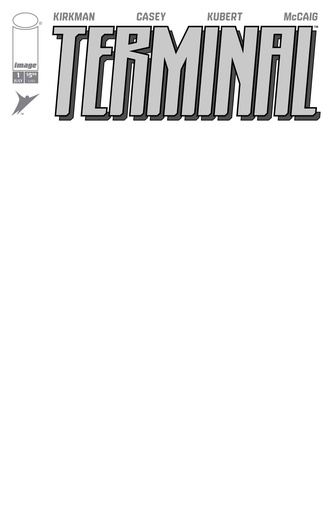 [MAY260795] Terminal #1 (Cover J Blank Sketch Variant)