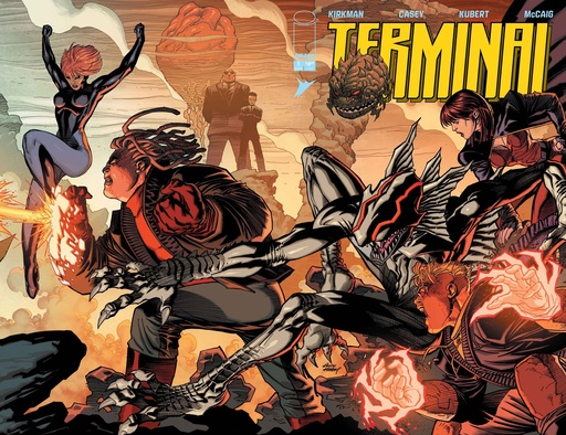 [MAY260787] Terminal #1 (Cover B Andy Kubert & Dave McCaig Wraparound Connecting Variant)