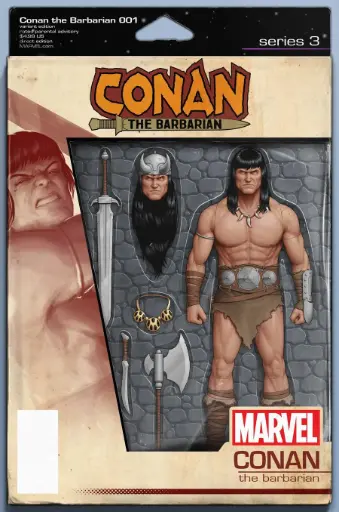 [NOV180752] Conan The Barbarian #1 (John Tyler Christopher Action Figure Variant)