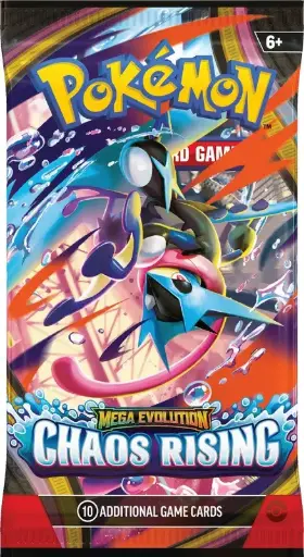 [POK10103-PK] Pokémon - Mega Evolution 4: Chaos Rising - Booster Pack