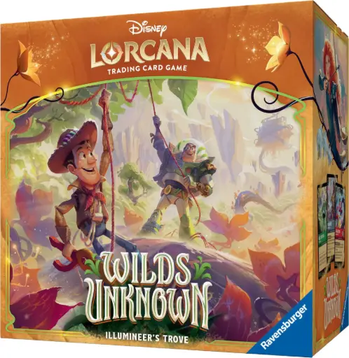 [RAV11090022] Disney Lorcana 12: Wilds Unknown - Illumineer's Trove