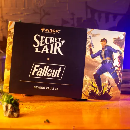 [WOCD5589000] Magic: The Gathering - Secret Lair x Fallout: Beyond Vault 33