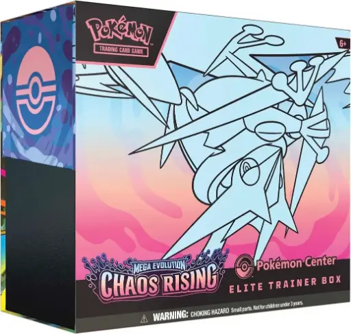 [CCMAY2601] Pokémon - Mega Evolution 4: Chaos Rising - Pokémon Center Elite Trainer Box