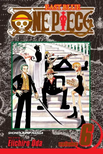 [SEP087548] One Piece, Vol. 6