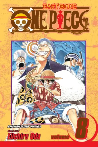 [SEP087538] One Piece, Vol. 8