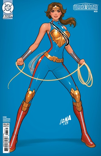 [MAR260524] Wonder Woman #33 (Cover C David Nakayama Card Stock Variant)