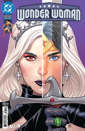 [MAR260522] Wonder Woman #33 (Cover A Daniel Sampere)