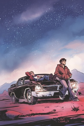 [MAR261000] Supernatural #7 (1:10 David Cousens Virgin Variant)