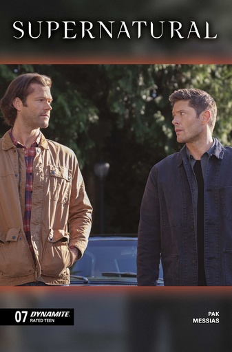 [MAR260998] Supernatural #7 (Cover D Photo Variant)