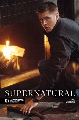 [MAR260997] Supernatural #7 (Cover C Photo Variant)