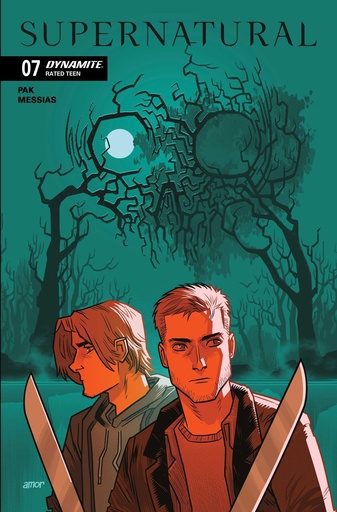 [MAR260995] Supernatural #7 (Cover A John Amor)