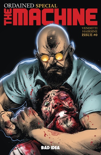 [DEC251297] Ordained #0 (The Machine Cover B Trevor Hairsine)