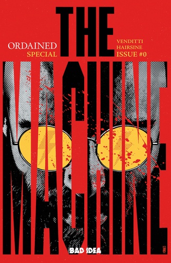 Ordained #0 (The Machine Cover A Jorge Fornes)