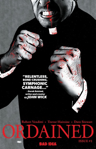 [DEC255037] Ordained #1 (4th Printing)