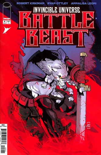 [MAR260647] Invincible Universe: Battle Beast #9 (1:25 Ludo Lullabi Variant)