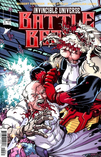 [MAR260646] Invincible Universe: Battle Beast #9 (1:10 Chris Burnham & Brian Reber Variant)