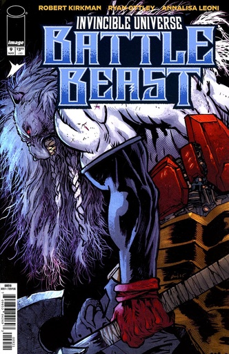 [MAR260645] Invincible Universe: Battle Beast #9 (Cover B Daniel Warren Johnson & Mike Spicer)