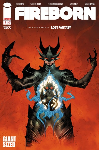 [FEB260686] Fireborn #1 (Cover D Jae Lee Foil Variant)