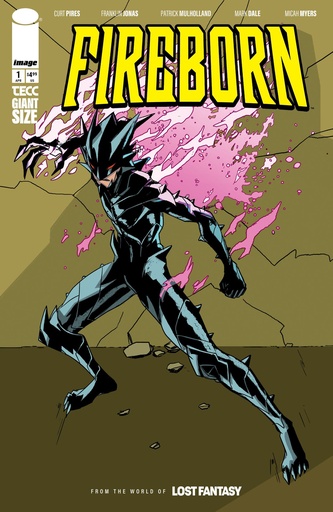 [FEB260684] Fireborn #1 (Cover B Patrick Mulholland Invincible Homage Variant)