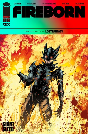 [FEB260683] Fireborn #1 (Cover A Patrick Mulholland)