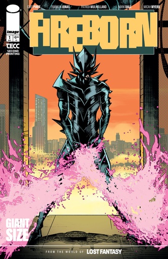 [FEB265114] Fireborn #1 (2nd Printing Cover B Patrick Mulholland Absolute Batman Homage Foil Variant)