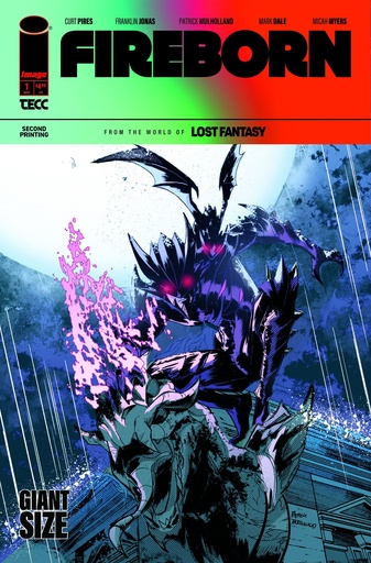 [FEB265112] Fireborn #1 (2nd Printing Cover A Patrick Mulholland)