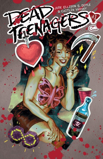 Dead Teenagers #1 of 5 (2nd Printing)