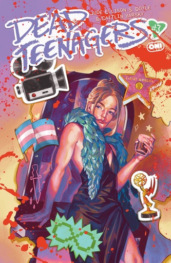 [MAR261169] Dead Teenagers #3 of 5 (Cover B Keyla Valerio)