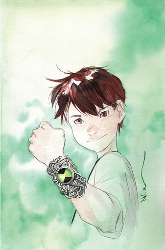 [MAR260911] Ben 10 #1 (1:15 Dustin Nguyen Virgin Variant)