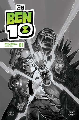 [MAR260909] Ben 10 #1 (1:10 Eric Canete Line Art Variant)