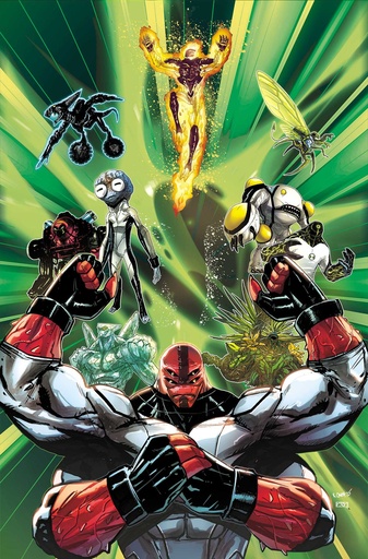 [FEB265064] Ben 10 #1 (Cover T Robert Carey Foil Virgin Variant)