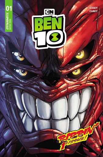 [FEB265061] Ben 10 #1 (Cover Q Cormac Hughes)