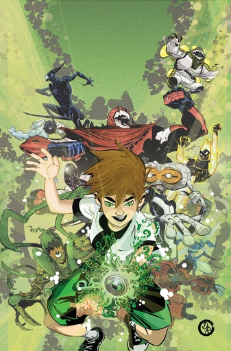 [MAR260908] Ben 10 #1 (Cover I Duncan Rouleau Limited Virgin Variant)