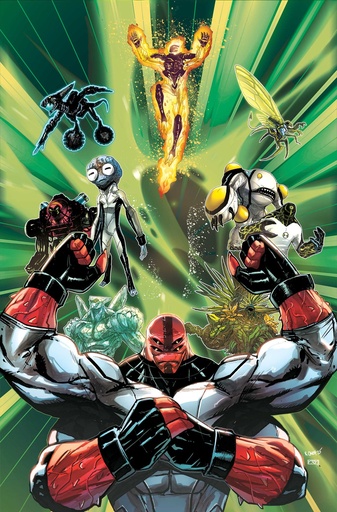 [MAR260907] Ben 10 #1 (Cover H Robert Carey Virgin Premium Metal Variant)