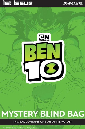 [MAR260906] Ben 10 #1 (Cover G Mystery Blind Bag Variant)