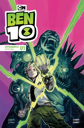 [MAR260904] Ben 10 #1 (Cover E Eric Canete)