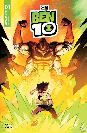 [MAR260903] Ben 10 #1 (Cover D Sebastian Piriz)