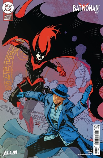 [MAR260406] Batwoman #3 (Cover D Cully Hamner Card Stock Variant)