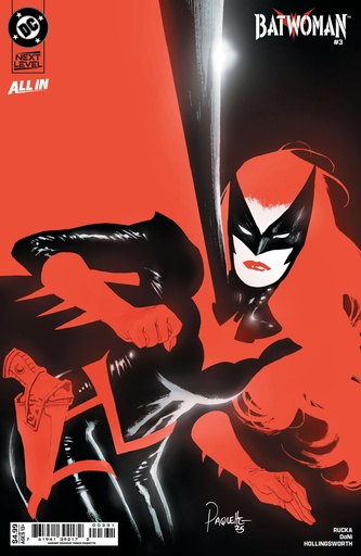 Batwoman #3 (Cover C Yanick Paquette Card Stock Variant)